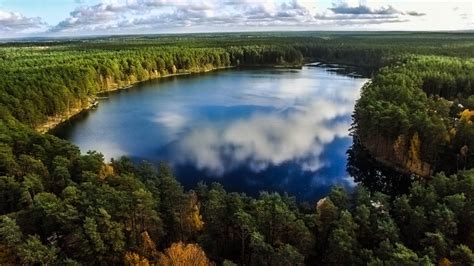 Beautiful Lithuania lakes - Drone Photography