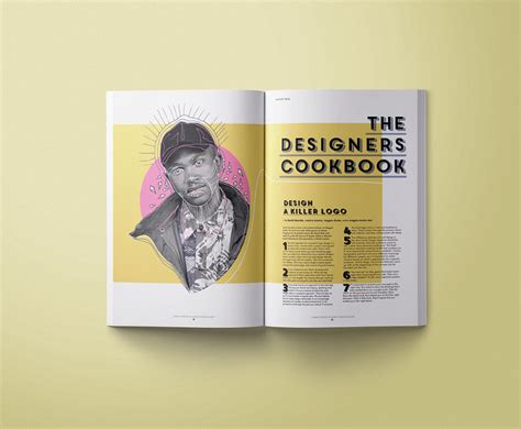 Computer Arts Magazine layout design on Behance | Digital magazine layout, Magazine layout ...