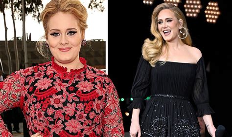 Adele weight loss: Singer dropped 7st by 'eating more' than she used to ...