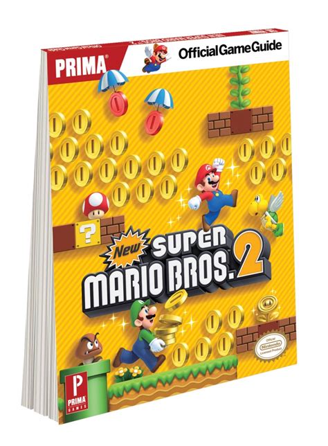 New Super Mario Bros. 2 Strategy Guide Details – Capsule Computers