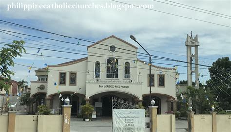 Philippine Catholic Churches: SAN LORENZO RUIZ PARISH CHURCH, Mabalacat, Pampanga, Philippines