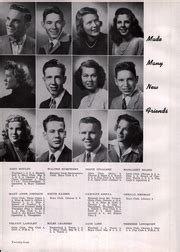 Burlington Edison High School - Tinas Coma Yearbook (Burlington, WA), Class of 1948, Page 34 of 94