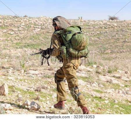 Israeli Soldiers Image & Photo (Free Trial) | Bigstock