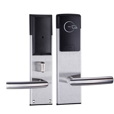 Hotel Door Lock With Qr Code And Rfid Card Unlocking Function Buy Hotel Door Lock,Lock With Qr ...