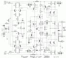 Audio amplifier circuit diagrams