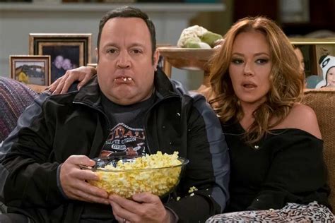 Leah Remini, Kevin James are just married (again) in 'Kevin Can Wait' finale Kevin James, King ...