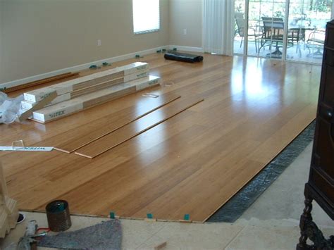 Floating Wood Flooring, Real Wood Easy to Install