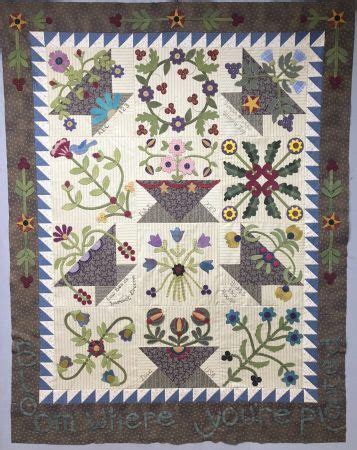 Snuggles Quilts – 2017 Block of the Month Completed Project | Quilts ...