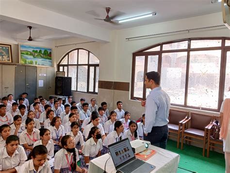NTSE AND MVPP seminar conducted at Vishwa Bharti Public School Dwarka