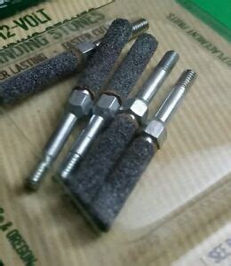 5 PACK CHAINSAW SHARPENING STONE 13/64 THREADED GRANBERG 12V FOR .325 chain | eBay