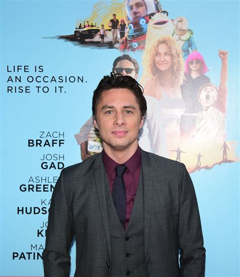 Zach Braff Interview For Wish I Was Here | POPSUGAR Entertainment