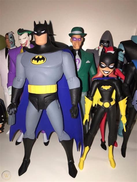 DC Collectibles BATMAN: THE ANIMATED SERIES Lot of 15 Action Figures ...