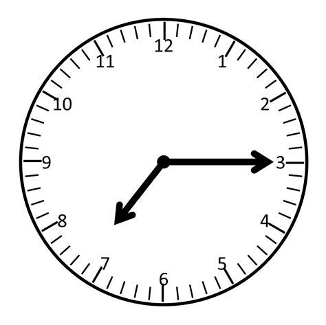 Analog Clock Clipart - ClipArt Best