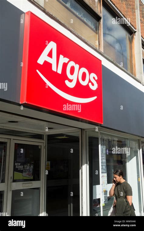 Argos storefront on King Street Hammersmith, London, UK Stock Photo - Alamy