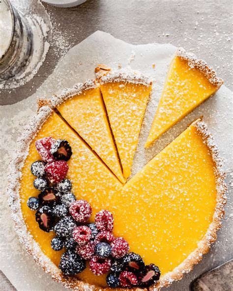 Lemon Tart Recipe | The Feedfeed