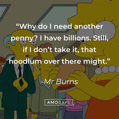 21 Mr. Burns Quotes from 'The Simpsons' - The Vicious Wealthy Old Man