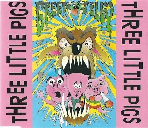 Green Jelly Three Little Pigs Records, LPs, Vinyl and CDs - MusicStack