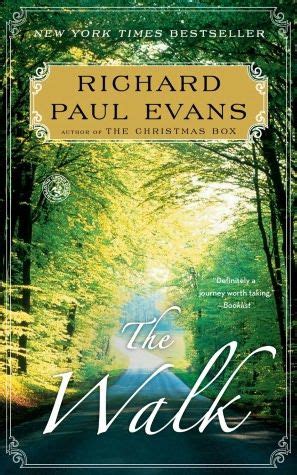 The Walk (Walk Series #1) Richard Paul Evans, Bargain Books, Dark Thoughts, Thing 1, The Plaza ...