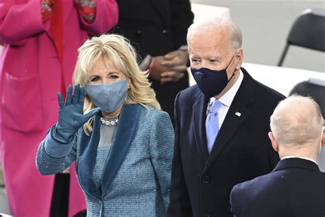 Jill Biden Inauguration Look 2021: See What The First Lady Wore | StyleCaster