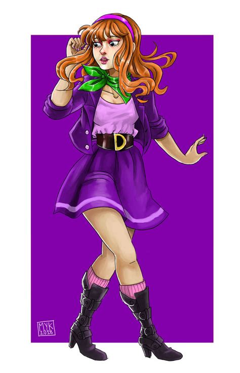 Daphne - Scooby Doo by KatayamaY on DeviantArt