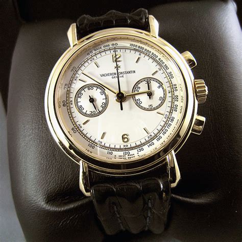 Vacheron Constantin Les Historiques Chronograph "Retro" Watch Review ...