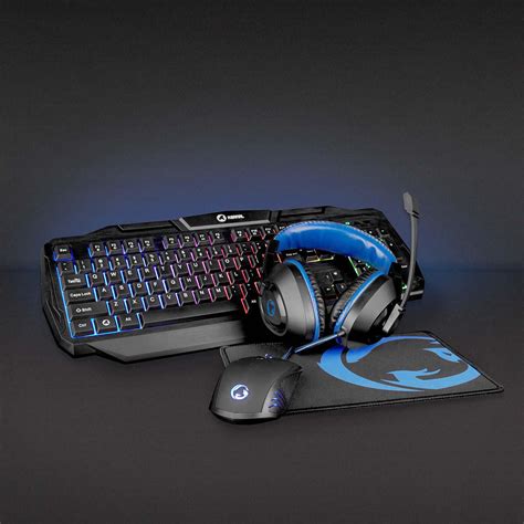 Gaming Combo Kit | 4-in-1 | Keyboard, Headset, Mouse and Mouse Pad ...