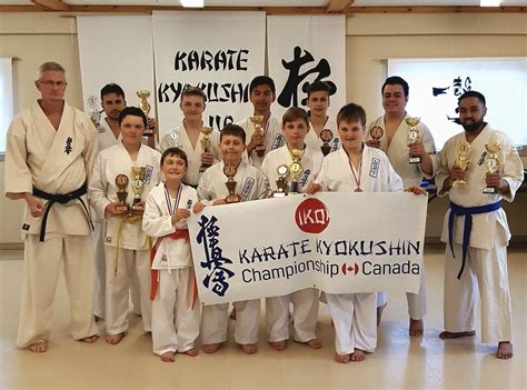 Our winning team! | Kyokushin Karate Club