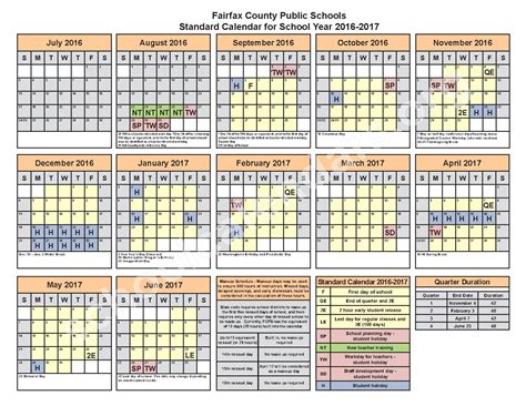 Fairfax County Public Schools 2024 2025 Calendar - Erma Odetta