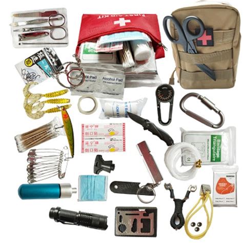 Multifunctional Camping Survival Kit | Camping survival, Outdoor camping, Survival