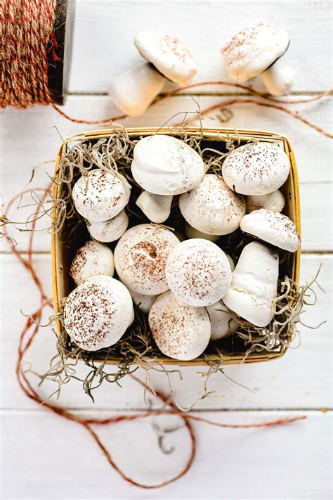 How to Make Meringue Mushrooms • The View from Great Island