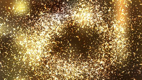 Gold Glitter Background