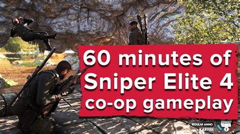 60 minutes of Sniper Elite 4 co-op gameplay - Live stream - YouTube