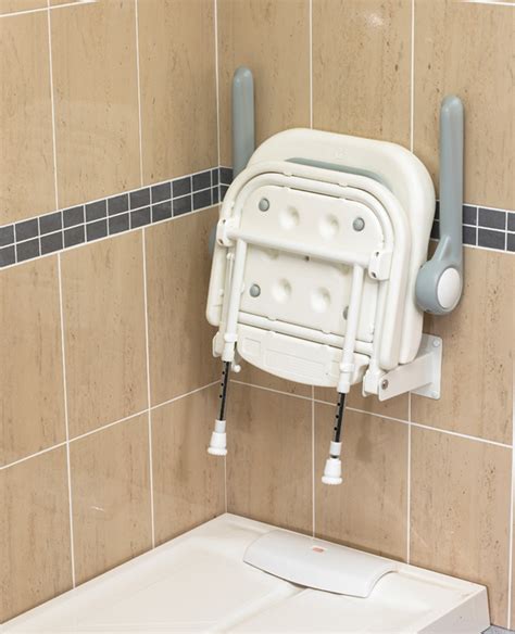 Order Wall Mount Shower Seat | Plastic Molded Seat