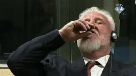 Slobodan Praljak: Authorities probe Hague court suicide - CNN