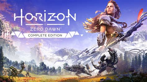 Horizon Zero Dawn Complete Edition sees PC release today – PlayStation.Blog