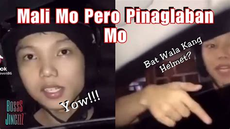 Mali Mo Pare Bat Wala Kang Helmet - Pinoy Memes | Best Funny Videos - YouTube