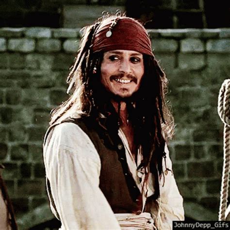 Johnny Depp Captain Jack Sparrow GIF - JohnnyDepp CaptainJackSparrow PiratesOfTheCaribbean ...