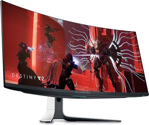 DELL ALIENWARE AW3423DWF 34 Curved QD-OLED Gaming Monitor AMD FreeSync ...