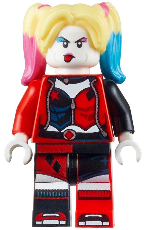 LEGO The Batman Movie Minifigure Harley Quinn (Pigtails) 2016! | atelier-yuwa.ciao.jp