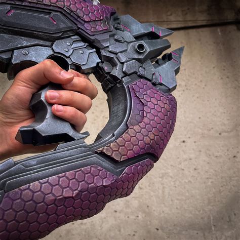 3D file Halo Needler Prop Replica Halo 3 Halo 4 Cosplay 😇・3D printing ...