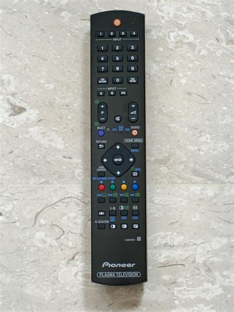 PIONEER PLASMA TV ORIGINAL REMOTE CONTROL UNIT AXD-1554 (BRAND NEW), TV ...