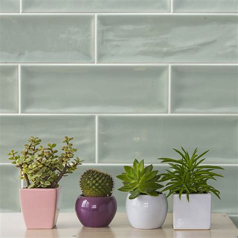 Ripples Green Wall Tile – Porcelain Superstore