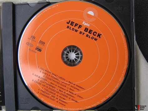 Jeff Beck - Blow By Blow SACD Photo #170254 - Canuck Audio Mart