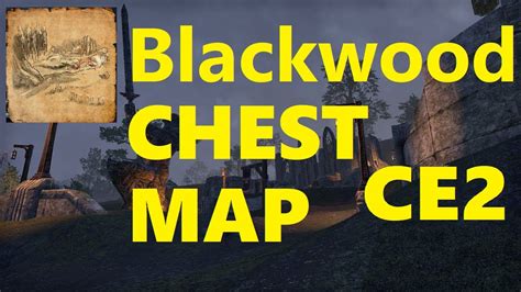 ESO Blackwood CE 2 Treasure Map Location! - (Guide) Elder Scrolls Online - YouTube