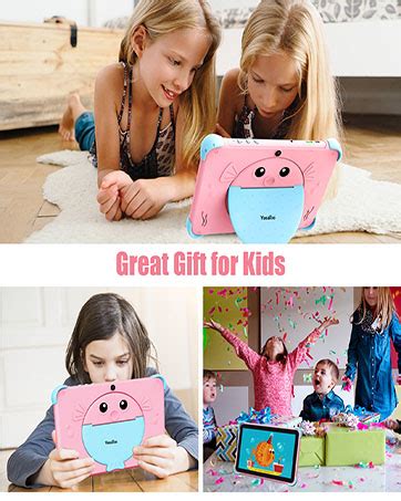 Kids Tablet 7 inch Tablet for Kids 2GB 32GB Android 11.0 Toddler Tablet ...