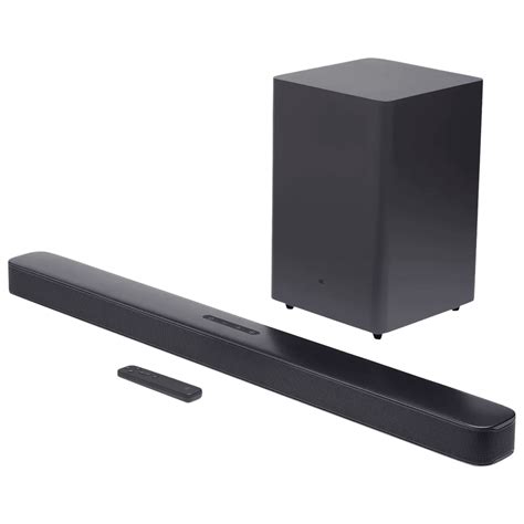 Buy JBL 300W Bluetooth Soundbar with Remote (Dolby Digital Audio, 2.1 ...