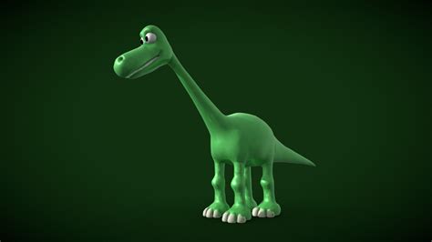 Arlo - The Good Dinosaur - Download Free 3D model by Jacob Quintana (@jacobq1004) [3631083 ...