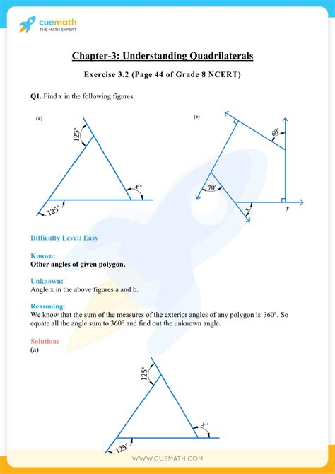 NCERT Solutions Class 8 Maths Chapter 3 Understanding Quadrilaterals