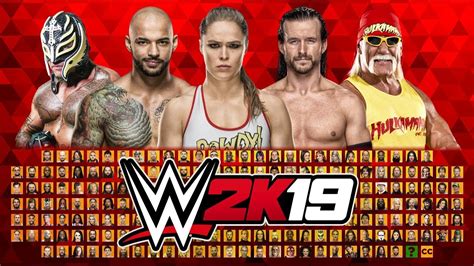 WWE 2K19 Full Roster with 200 Superstars Prediction - YouTube