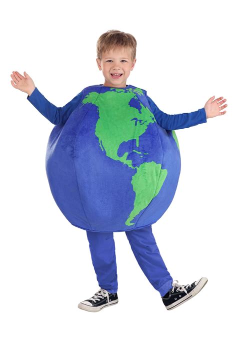 Round Earth Toddler Costume